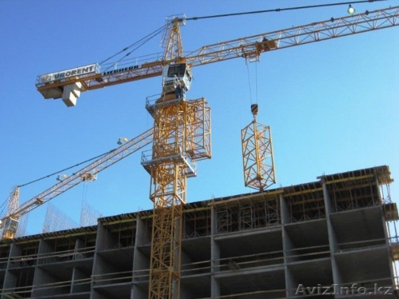 Башенные краны серии ТС и QTZ от завода производителя - Изображение #3, Объявление #1563499