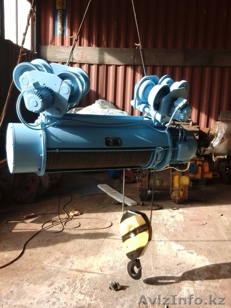 Таль (тельфер)электрический Болгария г/п 10тн Н- 6-36 м - Изображение #3, Объявление #1563819