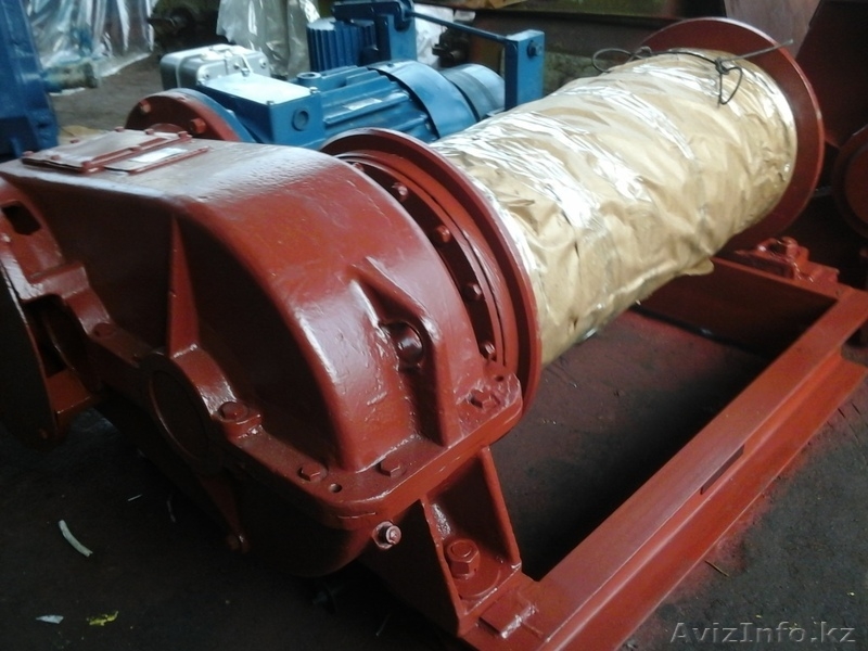 Лебедка маневровая электрическая г/п 8 тонн ЛМ-8 с тросом - Изображение #5, Объявление #1563779