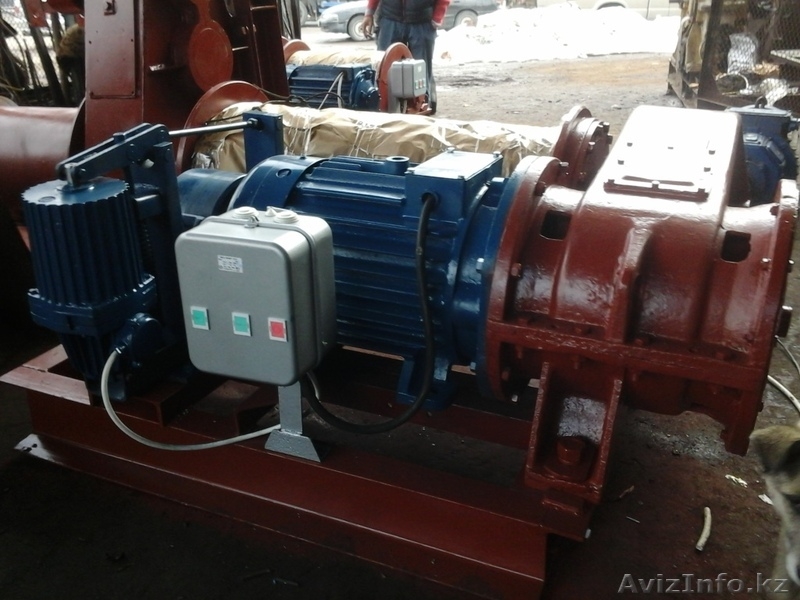 Лебедка маневровая электрическая г/п 10 тонн ЛМ-10 с тросом - Изображение #4, Объявление #1563514