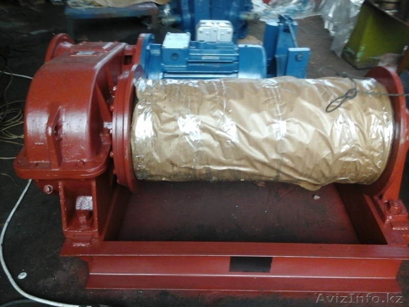Лебедка маневровая электрическая г/п 10 тонн ЛМ-10 с тросом - Изображение #5, Объявление #1563514