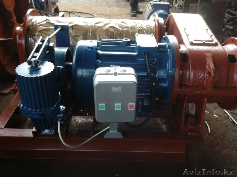 Лебедка маневровая электрическая г/п 10 тонн ЛМ-10 с тросом - Изображение #3, Объявление #1563514