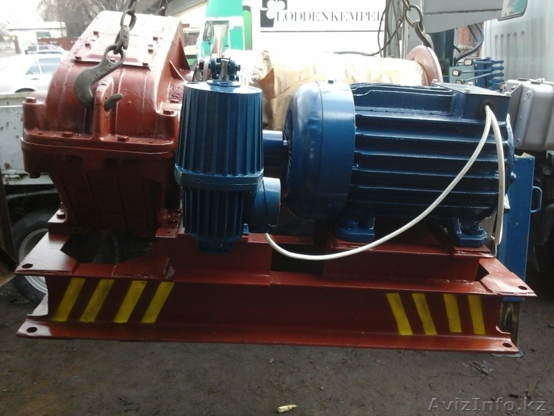Лебедка маневровая г/п 7 тонн ЛМ-71 с тросом  - Изображение #4, Объявление #1563781