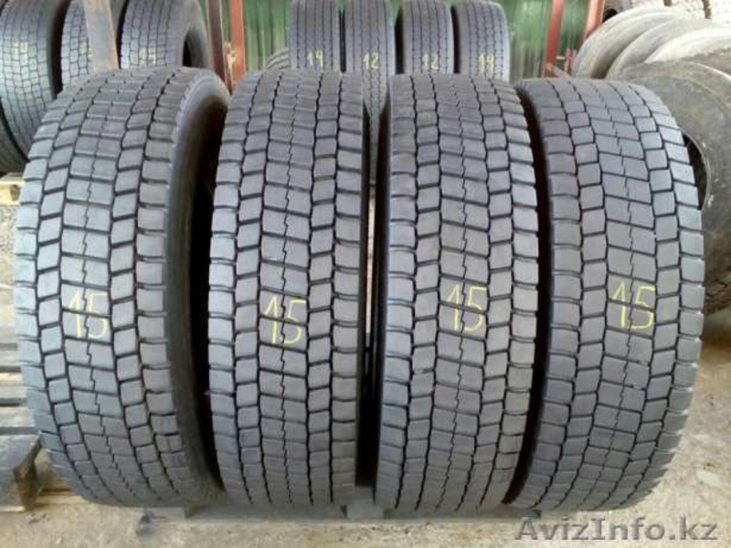 Грузовые б/у шины ОПТОМ из Германии - Изображение #5, Объявление #1563146