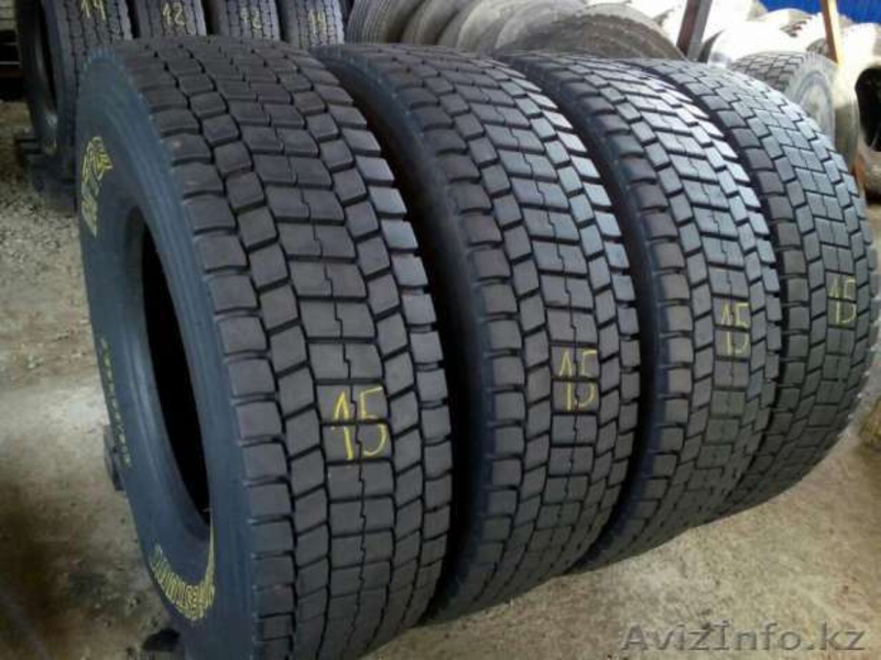 Грузовые б/у шины ОПТОМ из Германии - Изображение #6, Объявление #1563146
