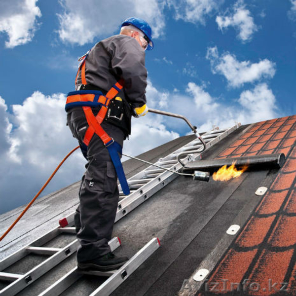 Кровельные работы, монтаж черепицы, строительство крыш, ремонт кровли - Изображение #3, Объявление #1568293