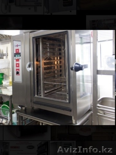 Электрическая печь пароконвектомат OES 10.10. - Изображение #1, Объявление #1568191