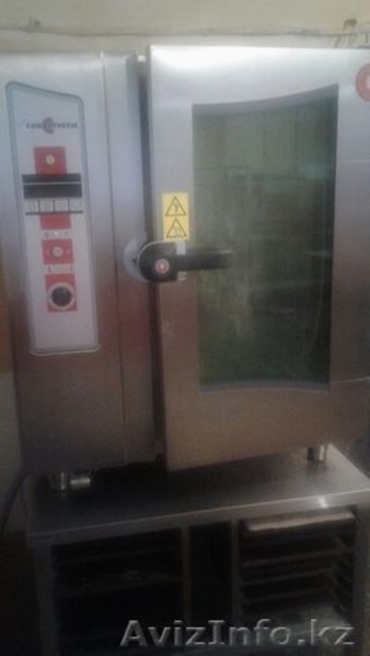 Электрическая печь пароконвектомат OES 10.10. - Изображение #3, Объявление #1568191