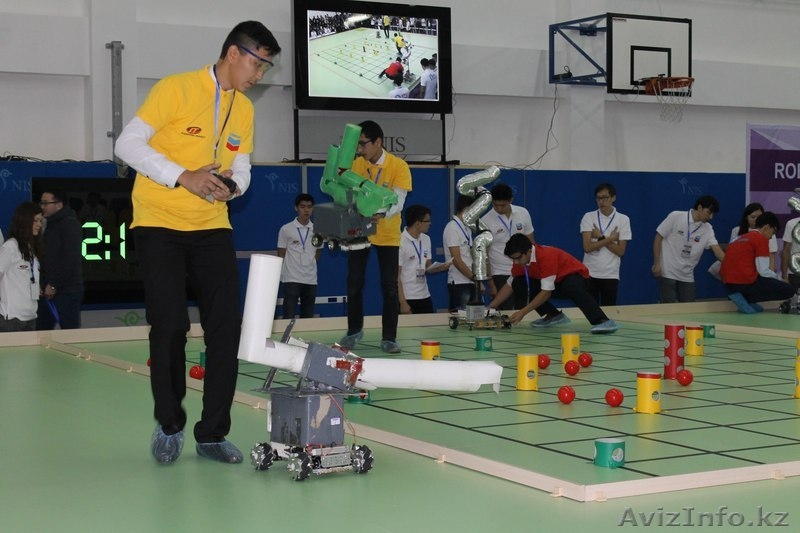 Курс робототехники  - Изображение #1, Объявление #1567292