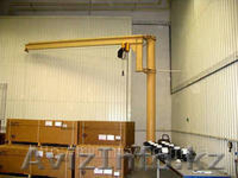 Краны консольные поворотные в наличии и под изготовление от ТОО АРТ СТРОЙ СЕРВИС - Изображение #3, Объявление #1563492