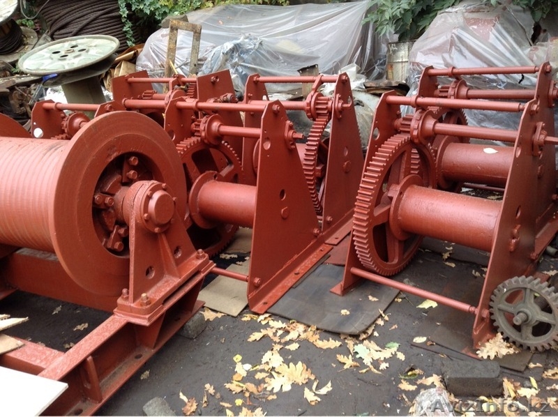 Лебедки ручные тяговые серии ТЛ - Изображение #1, Объявление #1563807