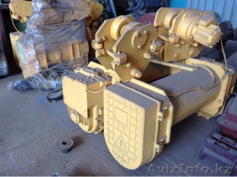 Таль(тельфер) электрический Россия г/п 10тп Н- 6-36м - Изображение #3, Объявление #1563809