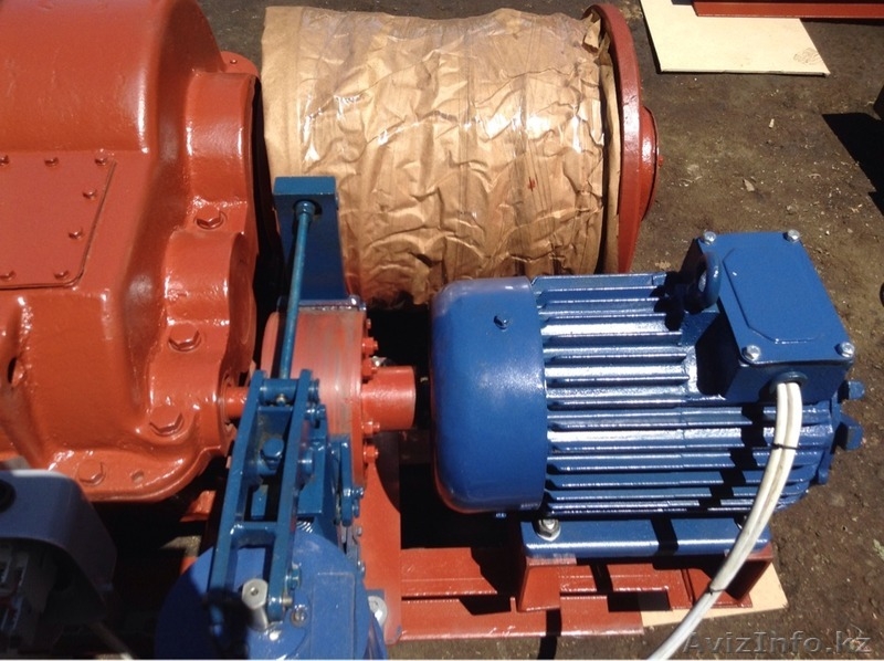 Лебедка маневровая электрическая г/п 2 тонны ЛМ-2 с тросом - Изображение #3, Объявление #1563790