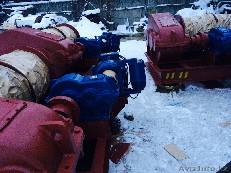 Лебедка электрическая маневровая ЛМ-20 г/п 20тонн с тросом - Изображение #3, Объявление #1563501