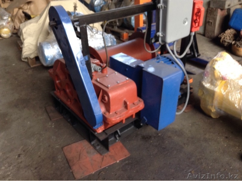 Лебедка маневровая электрическая г/п 2 тонны ЛМ-2 с тросом - Изображение #4, Объявление #1563790