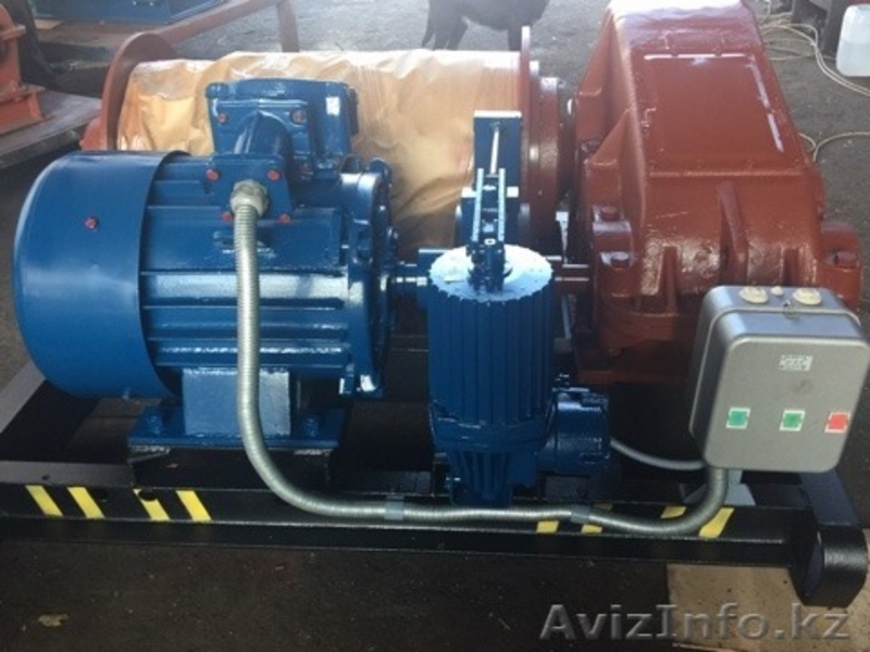 Лебедка маневровая электрическая г/п 5 тонн ЛМ-5 с тросом - Изображение #3, Объявление #1563783