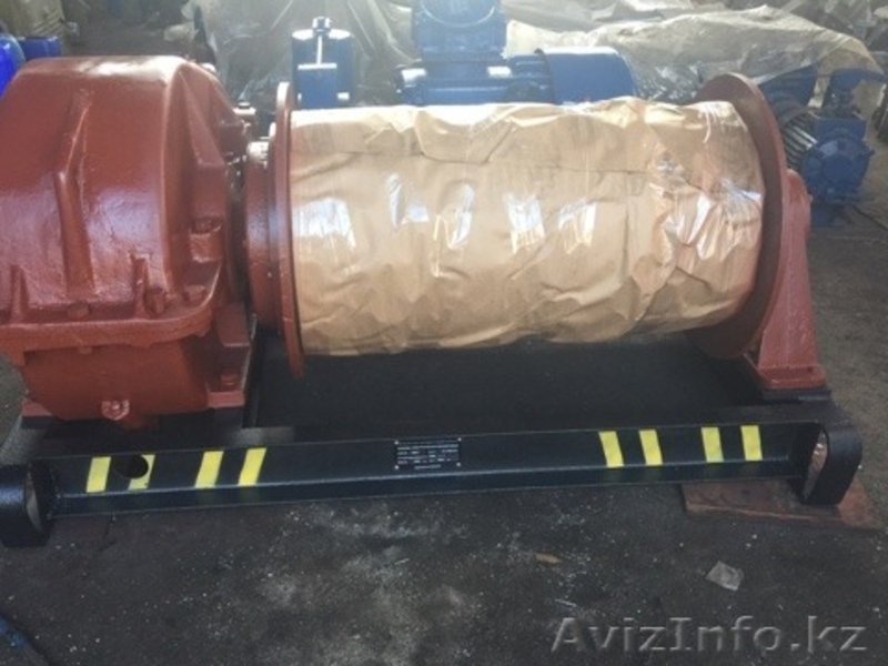 Лебедка маневровая электрическая г/п 5 тонн ЛМ-5 с тросом - Изображение #4, Объявление #1563783