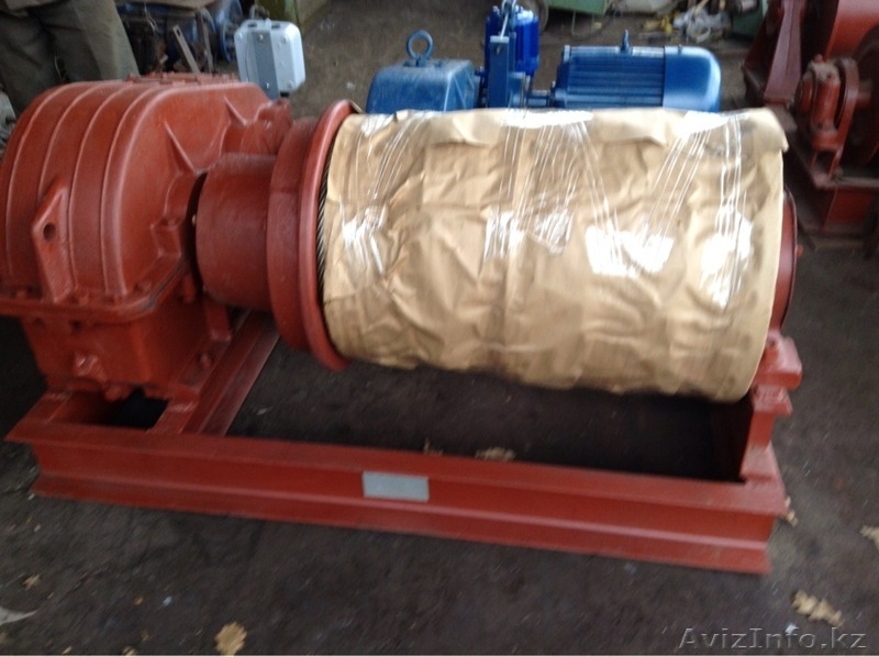 Лебедка маневровая электрическая г/п 3,2 тонны ЛМ-3,2 с тросом - Изображение #4, Объявление #1563788