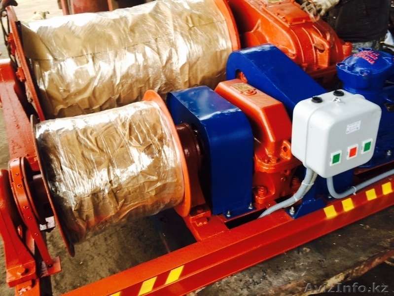 Лебедка маневровая электрическая г/п 5 тонн ТЛ-8Б - Изображение #3, Объявление #1563784