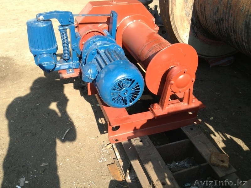 Лебедка маневровая электрическая г/п 1 тонна ЛМ-1 с тросом - Изображение #3, Объявление #1563804