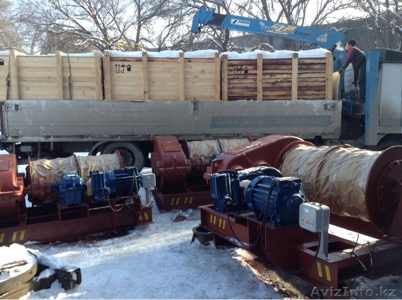 Лебедка электрическая маневровая ЛМ-20 г/п 20тонн с тросом - Изображение #4, Объявление #1563501