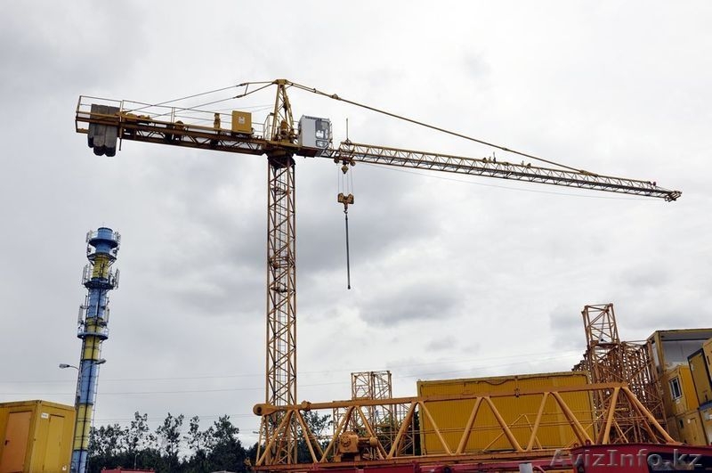 Башенные краны серии ТС и QTZ от завода производителя - Изображение #4, Объявление #1563499