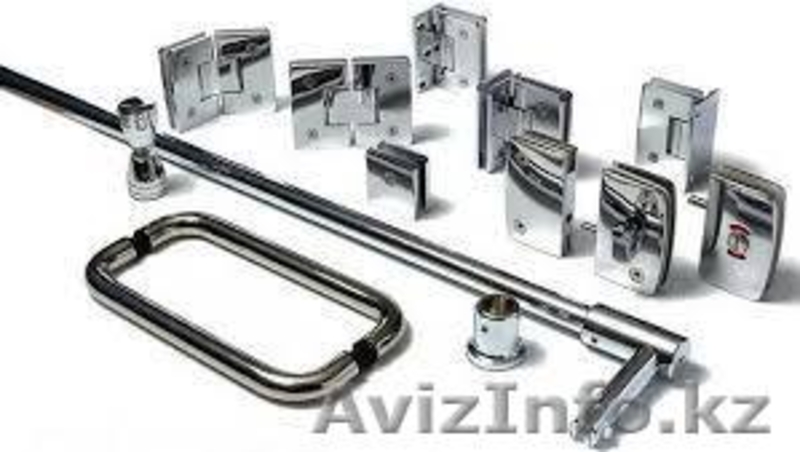 Продам фурнитуру комплектующие  для стекла - Изображение #1, Объявление #1565385