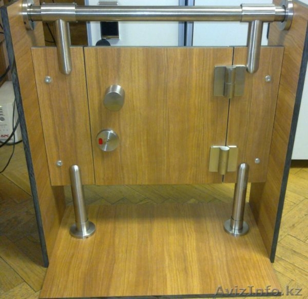 Продам фурнитуру комплектующие для сантехнических кабин туалетов - Изображение #1, Объявление #1565387