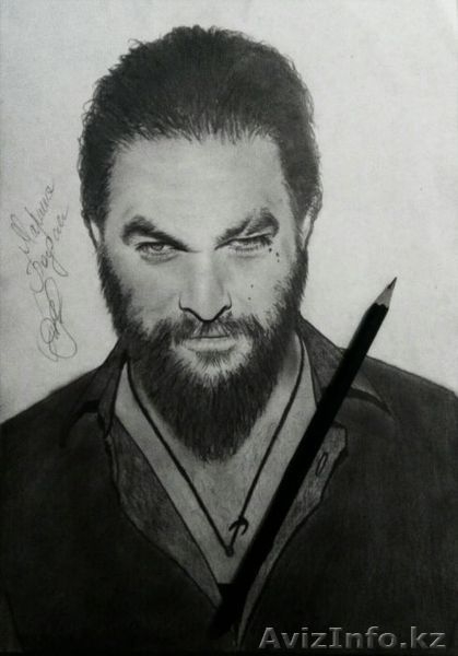 Портрет на заказ!Рисую недорого в разных стилях для вас! - Изображение #5, Объявление #1569049