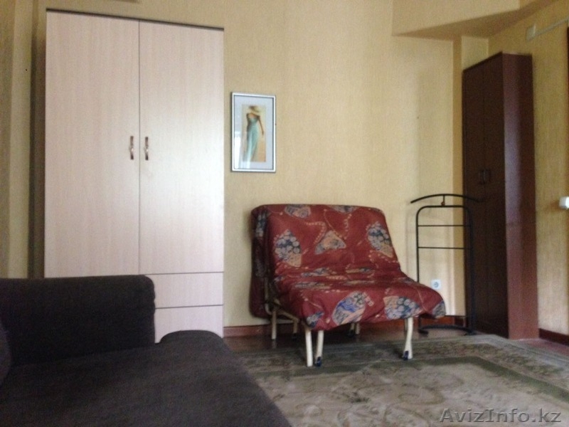 Сдам 1комн квартиру в центре, ул.Мауленова, между пр. Абая и Курмангазы. - Изображение #3, Объявление #1563116