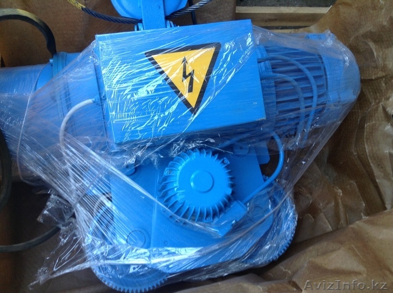 Таль (тельфер) электрический Болгария г/п 1тн 6-36м - Изображение #4, Объявление #1563826