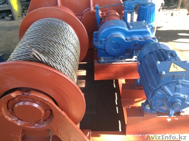 Лебедка маневровая электрическая г/п 3,2 тонны ЛМ-3,2 с тросом - Изображение #3, Объявление #1563788