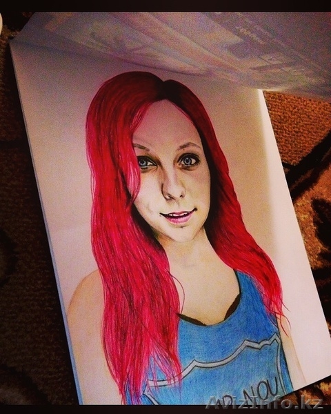 Портрет на заказ!Рисую недорого в разных стилях для вас! - Изображение #4, Объявление #1569049