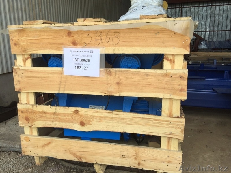 Таль (тельфер)электрический Болгария г/п 10тн Н- 6-36 м - Изображение #4, Объявление #1563819