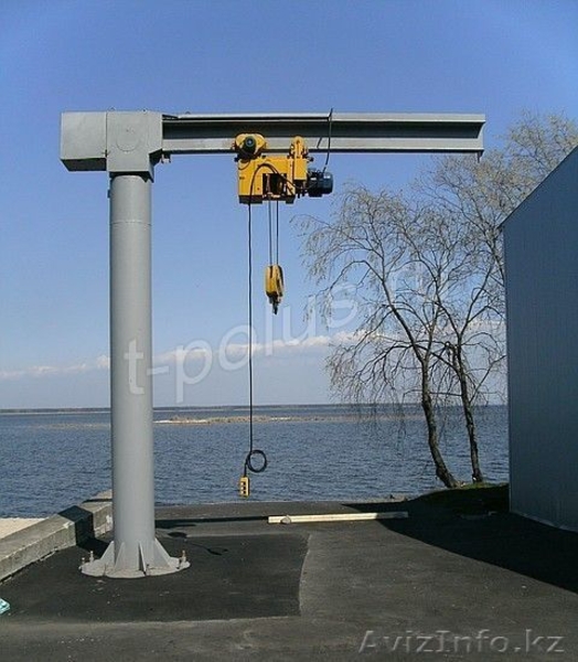 Краны консольные поворотные в наличии и под изготовление от ТОО АРТ СТРОЙ СЕРВИС - Изображение #8, Объявление #1563492