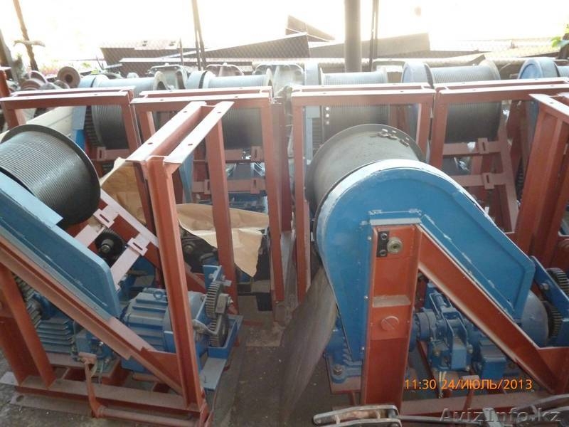 Лебедка строительная унифицированная  г/п 1 тонна ЛУМ-1 - Изображение #4, Объявление #1563800