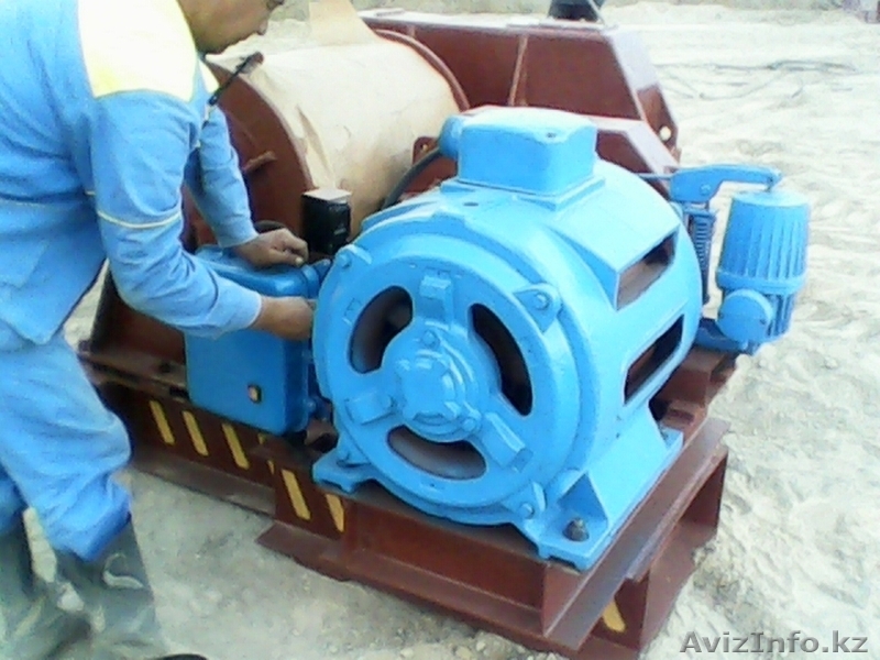 Лебедка маневровая электрическая г/п 16 тонн ЛМ-160 с тросом - Изображение #4, Объявление #1563504