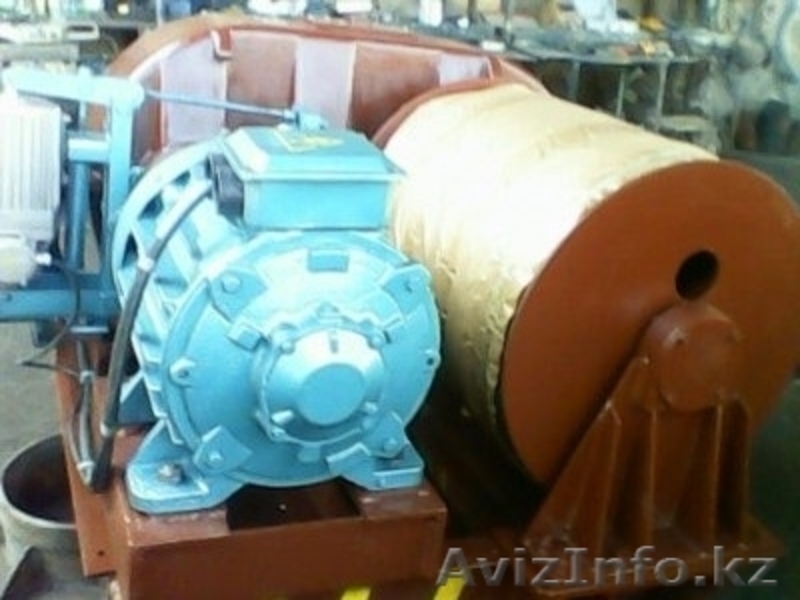 Лебедка маневровая электрическая  г/п 14 тонн ЛМ-140 с тросом - Изображение #4, Объявление #1563505