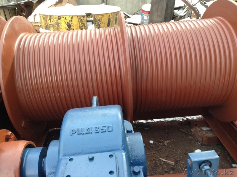 Лебедка электрическая маневровая ЛМ-20 г/п 20тонн с тросом - Изображение #5, Объявление #1563501