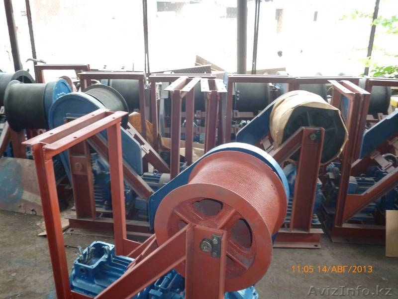 Лебедка строительная унифицированная  г/п 1 тонна ЛУМ-1 - Изображение #3, Объявление #1563800