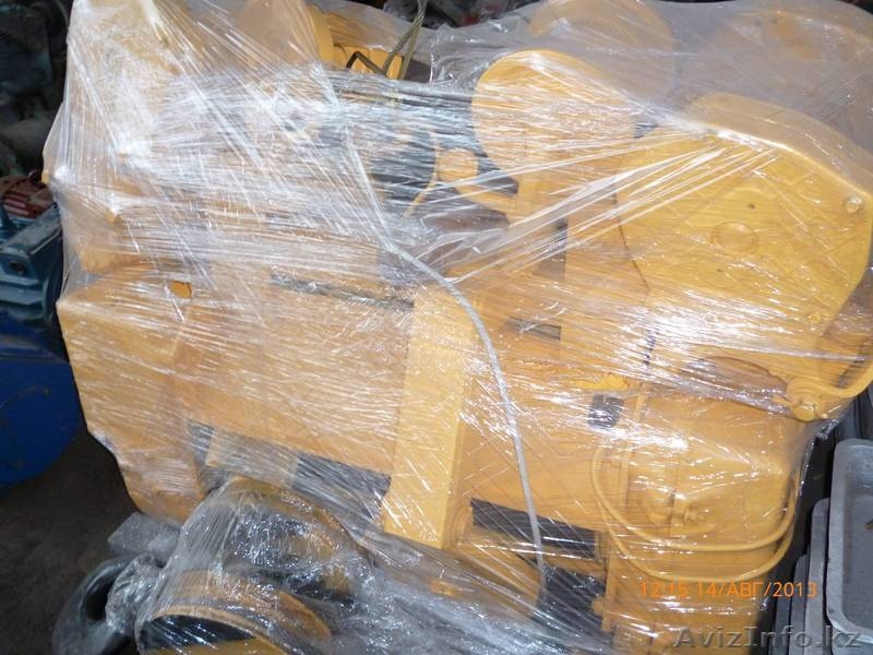 Таль (тельфер)электрический Россия г/п-2тн,Н-6-36м - Изображение #3, Объявление #1563815