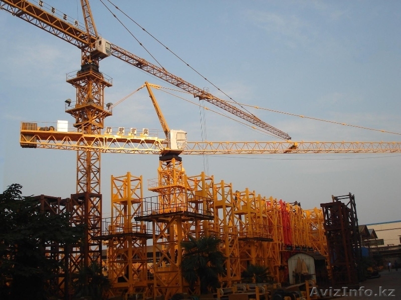 Башенные краны серии ТС и QTZ от завода производителя - Изображение #5, Объявление #1563499