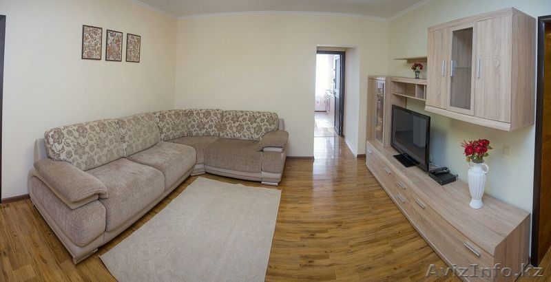 3-х комнатная квартира, посуточно,Алматы, ул. Бальзака, 8В, 0910244 - Изображение #3, Объявление #1571543