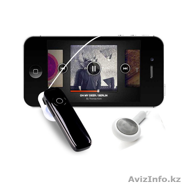 Продам беспроводную гарнитуру Bluetooth 4.0 1080p для всех телефонов. - Изображение #1, Объявление #1572423