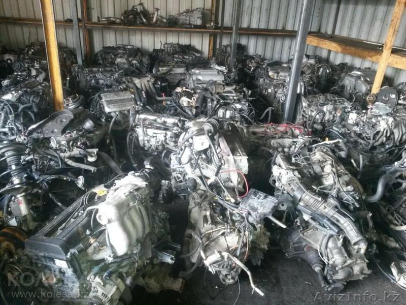 Двигателя в сборе и без навесного на Toyota Land Cruiser Prado 150. 120. 95. 90  - Изображение #1, Объявление #1572638