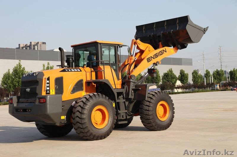 Фронтальный погрузчик YX636 - Изображение #3, Объявление #1574720