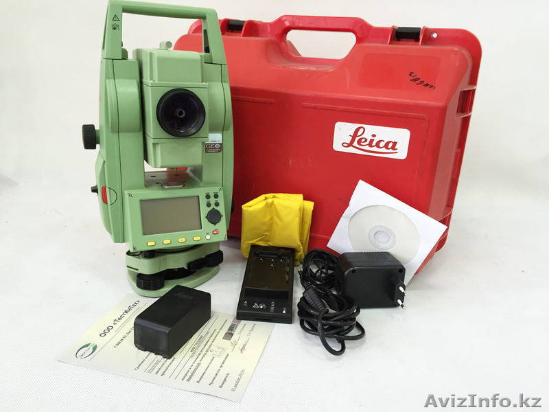 ТахеометрLeica TCR 405 - Изображение #2, Объявление #1574336