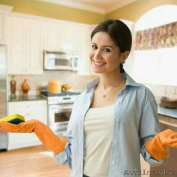 Услуги по уборке в Алматы - Изображение #1, Объявление #1574755