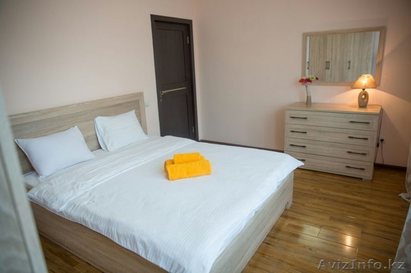 3-х комнатная квартира, посуточно,Алматы, ул. Бальзака, 8В, 0910244 - Изображение #4, Объявление #1571543