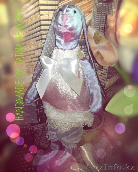 Мягкие игрушки ручной работы - Изображение #3, Объявление #1573281